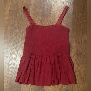 Flowy tank top